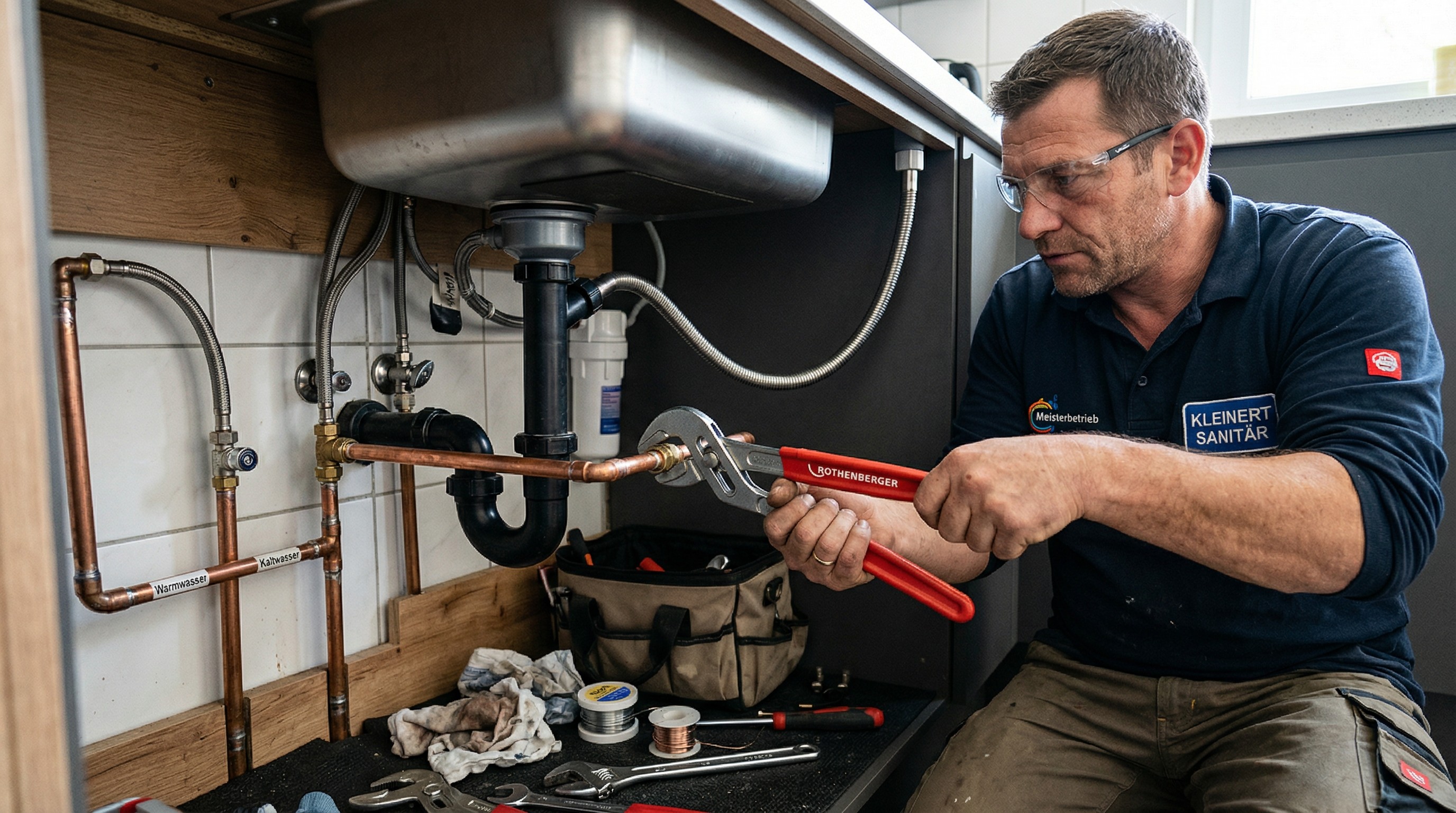 Meyer - Heizung und Sanitär | DIE HEIZUNGSHELDEN – Sanitärinstallateur Jülich